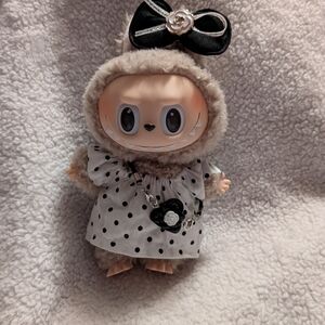 Labubu Black 3 Piece Outfit *DOLL NOT INCLUDED*